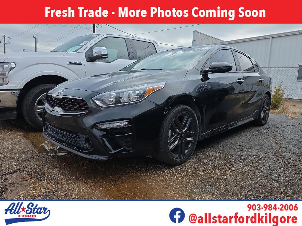 2021 Kia Forte GT-Line