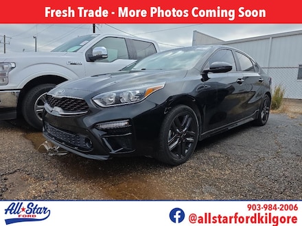 2021 Kia Forte GT-Line Sedan