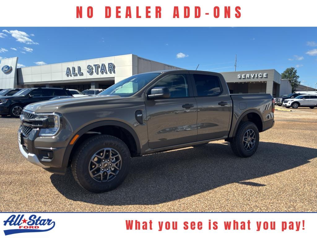 New 2025 Ford Ranger XLT SuperCrew