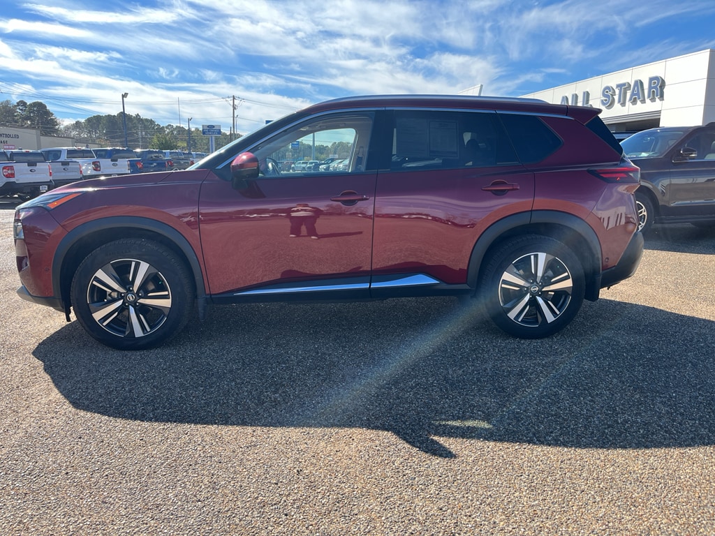 Used 2021 Nissan Rogue Platinum SUV