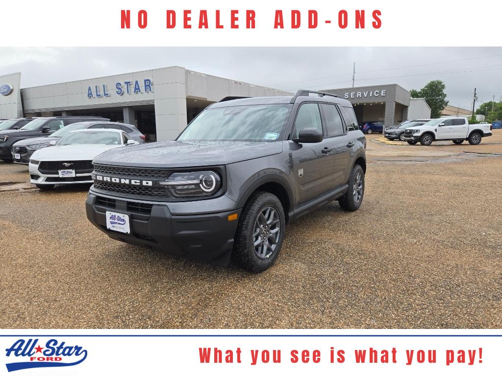New 2026 Ford Bronco Sport Big Bend