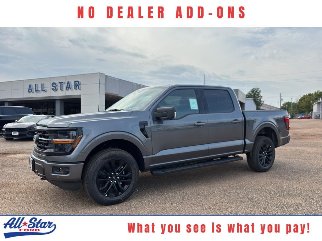 New 2025 Ford F-150 XLT Crew Cab