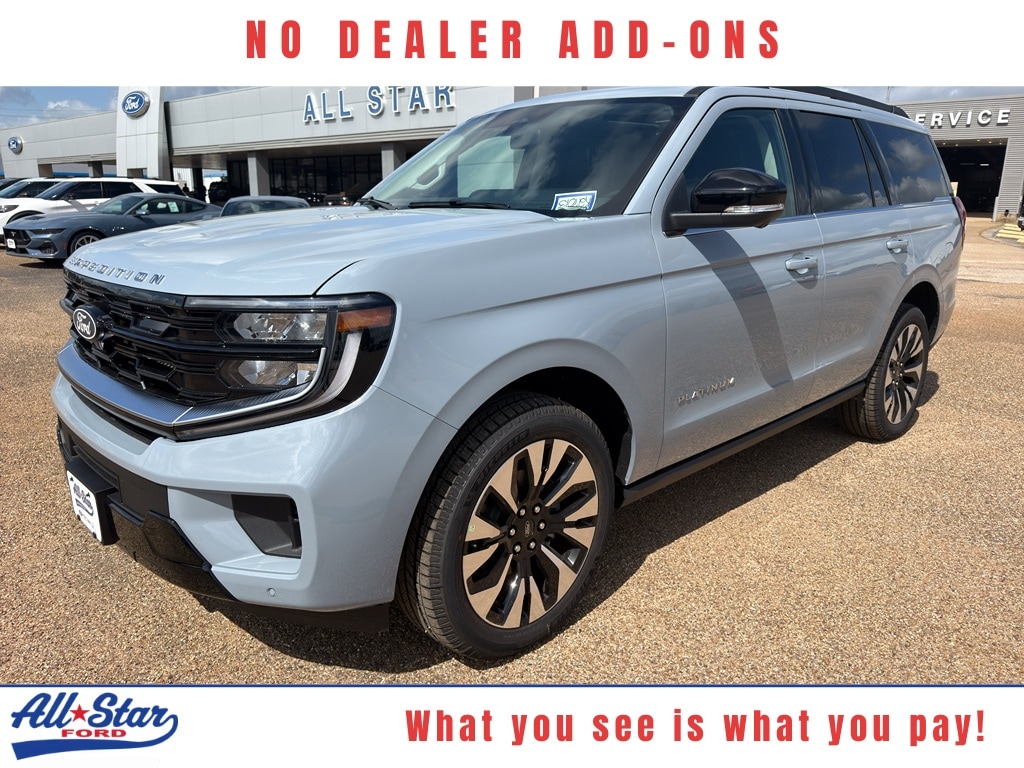 New 2027 Ford Expedition Platinum