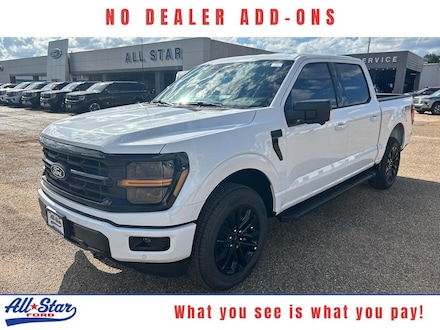 2025 Ford F-150 XLT Crew Cab