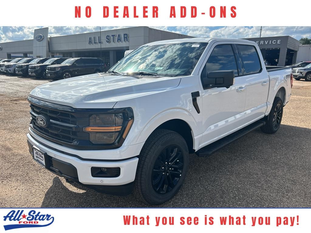 New 2025 Ford F-150 XLT Crew Cab