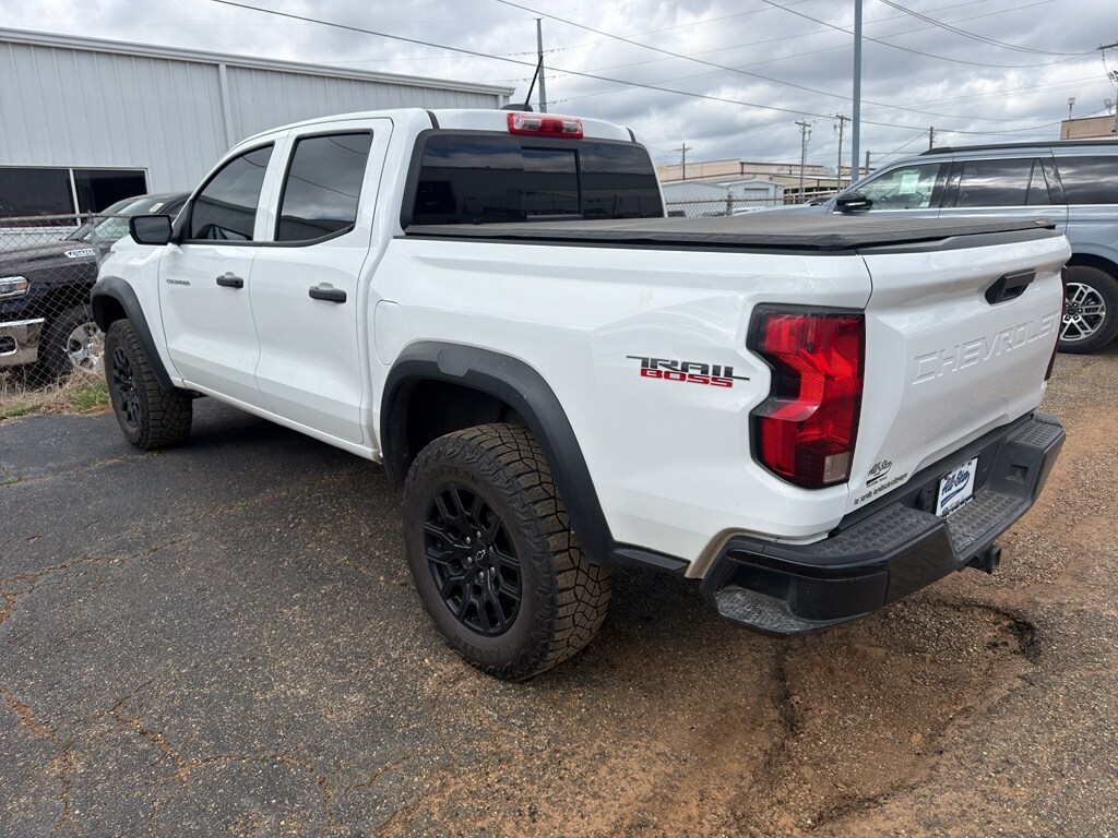 Used 2023 Chevrolet Colorado 4WD Trail Boss Crew Cab