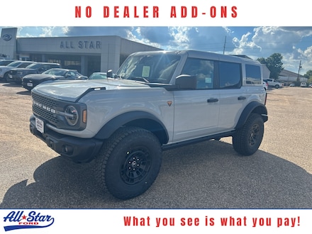 2026 Ford Bronco Badlands Sport Utility