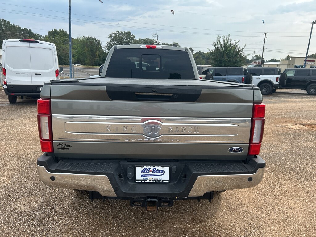 Used 2020 Ford F-350 King Ranch Crew Cab