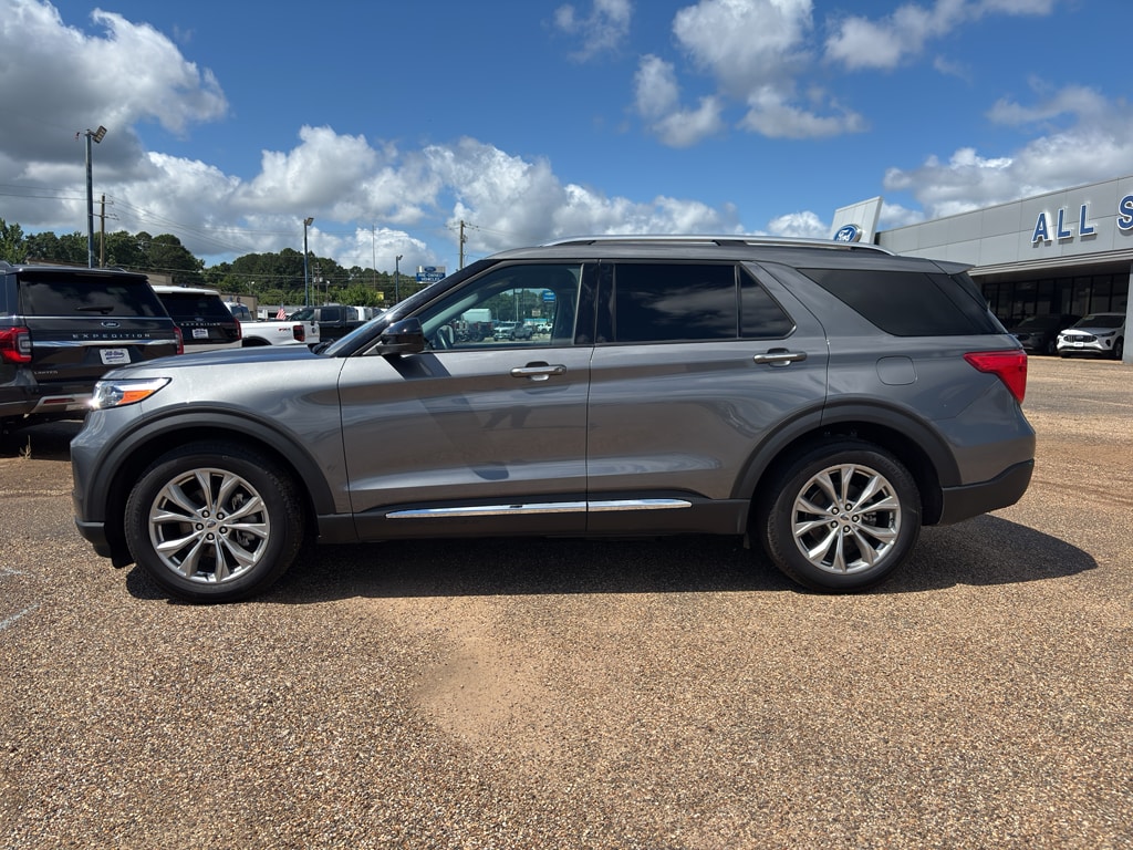 Used 2024 Ford Explorer Limited with VIN 1FMSK7FH3RGA29369 for sale in Kilgore, TX