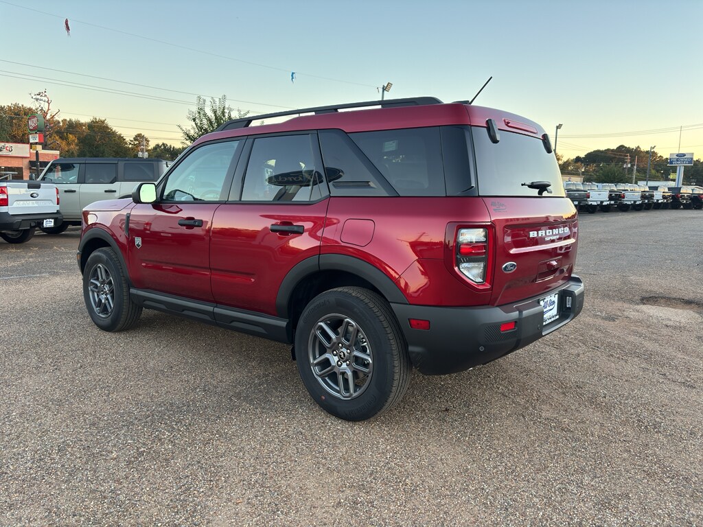 New 2025 Ford Bronco Sport Big Bend Sport Utility