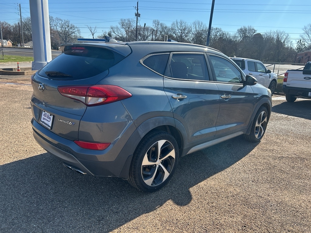 Used 2017 Hyundai Tucson Limited Sport Utility