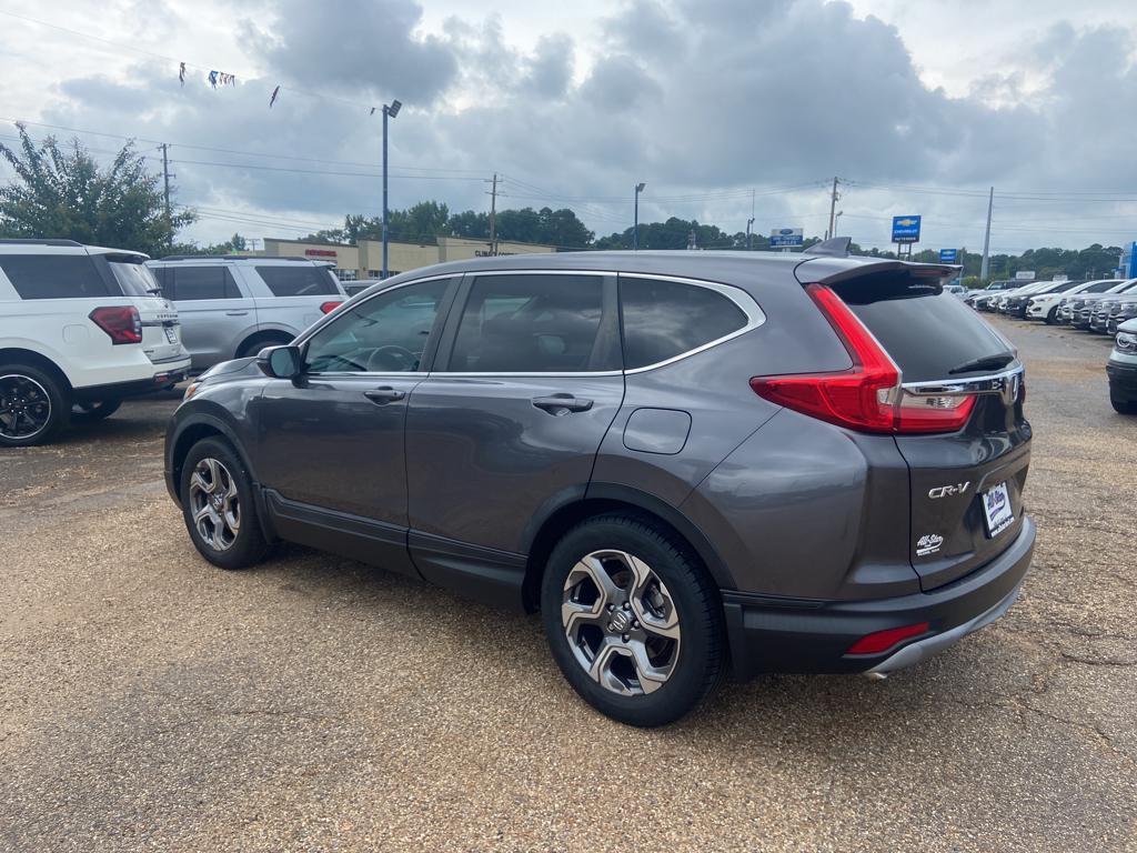 Used 2019 Honda CR-V EX-L with VIN 5J6RW1H8XKA025209 for sale in Kilgore, TX