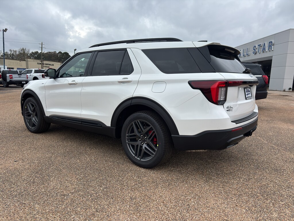 New 2026 Ford Explorer ST-Line Sport Utility