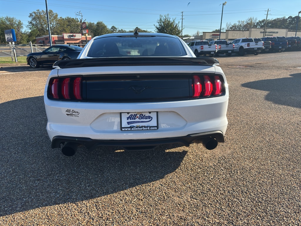 Used 2020 Ford Mustang Ecoboost Coupe