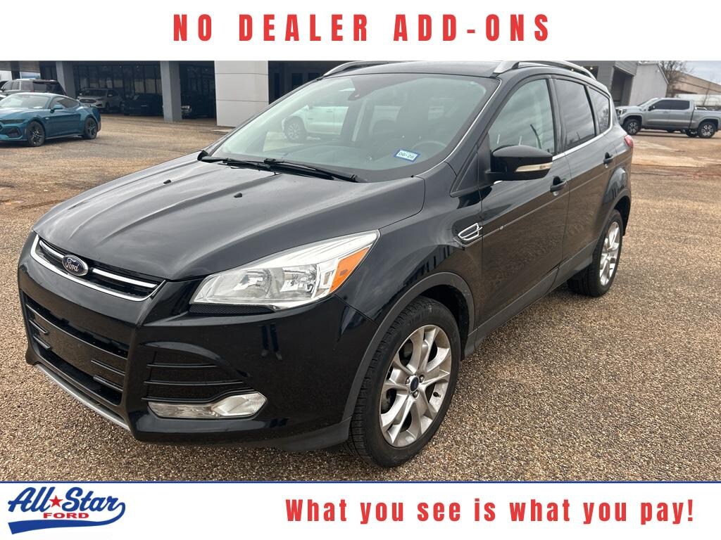 Used 2016 Ford Escape Titanium Sport Utility