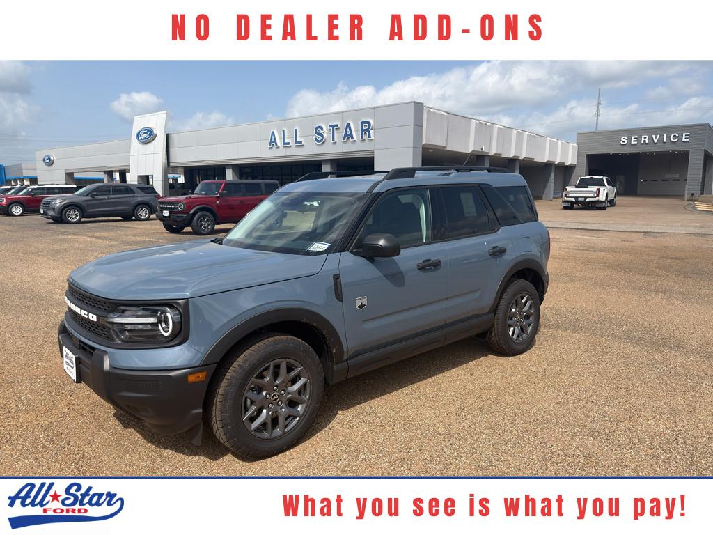 New 2026 Ford Bronco Sport Big Bend