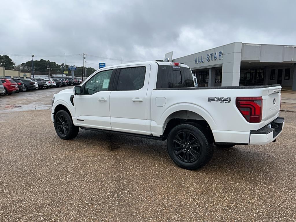 2025 Ford F-150 Platinum photo 2