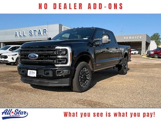 2025 Ford F-250 Platinum Crew Cab