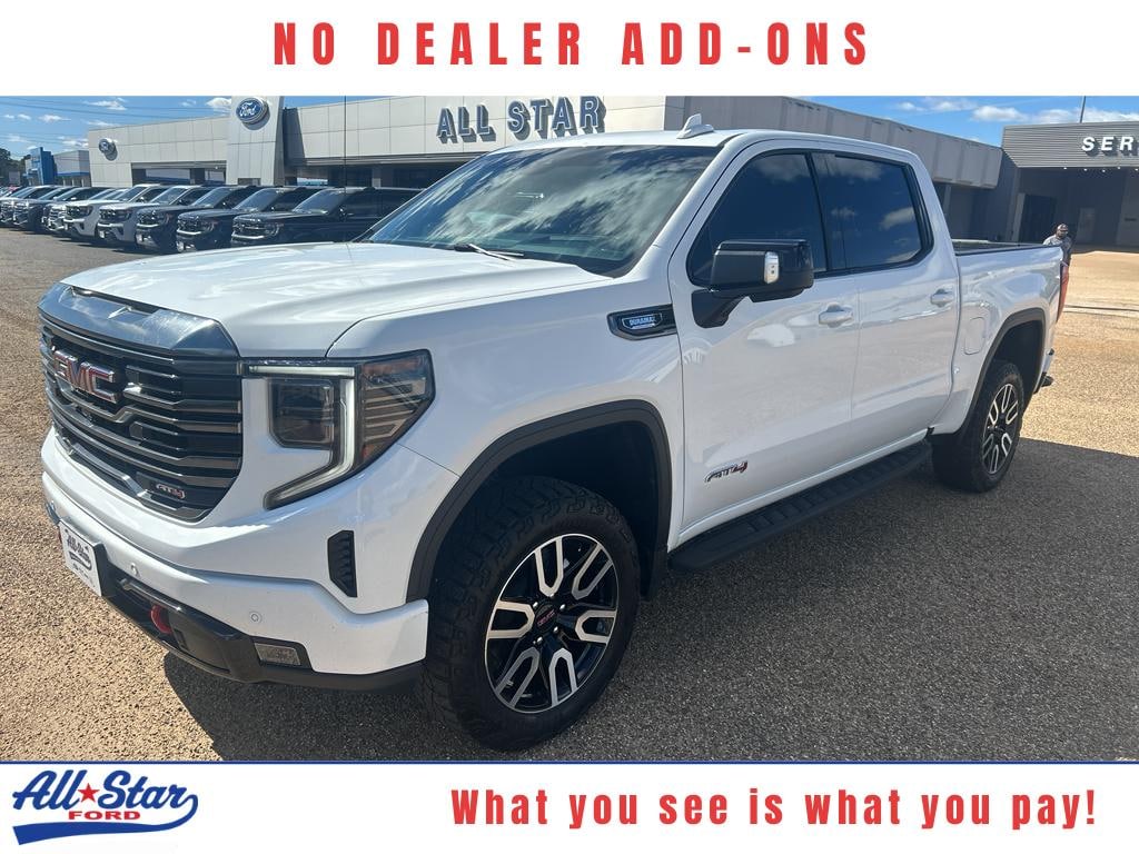 Used 2024 GMC Sierra AT4 Crew Cab