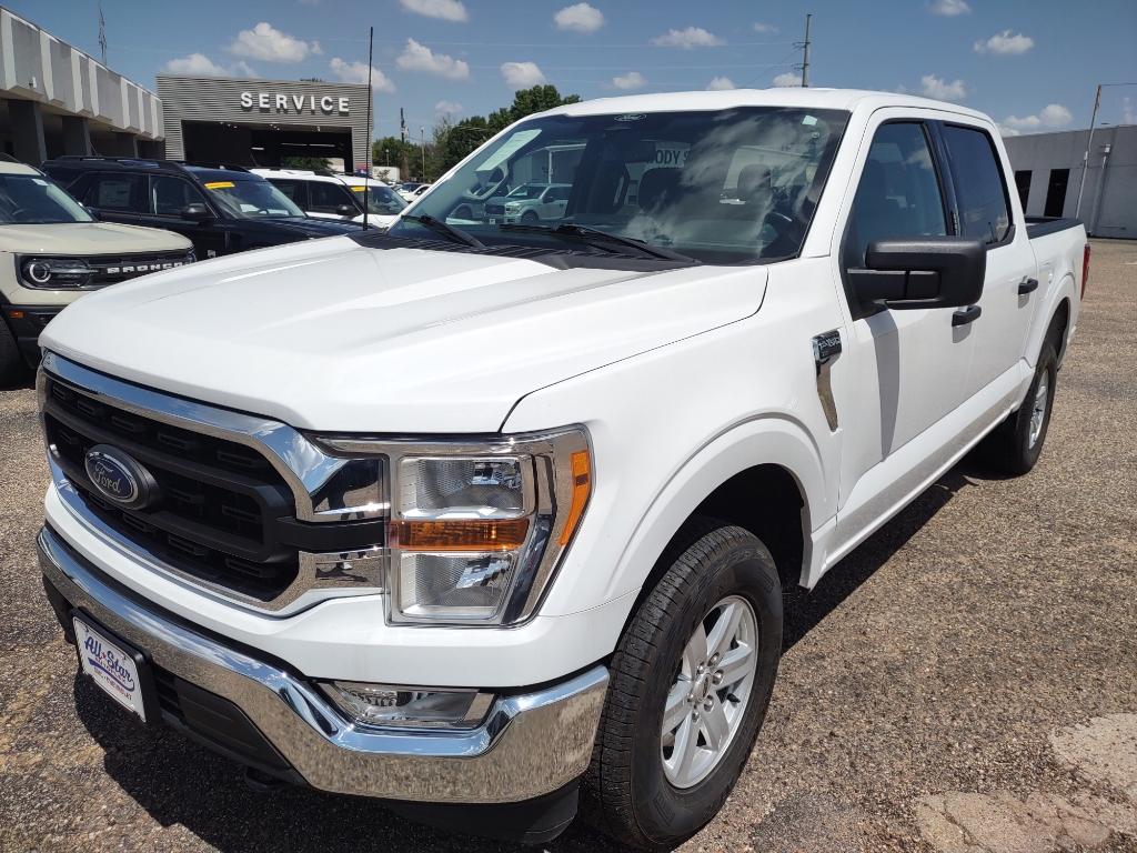 Used 2022 Ford F-150 XLT with VIN 1FTFW1E57NKE01785 for sale in Kilgore, TX