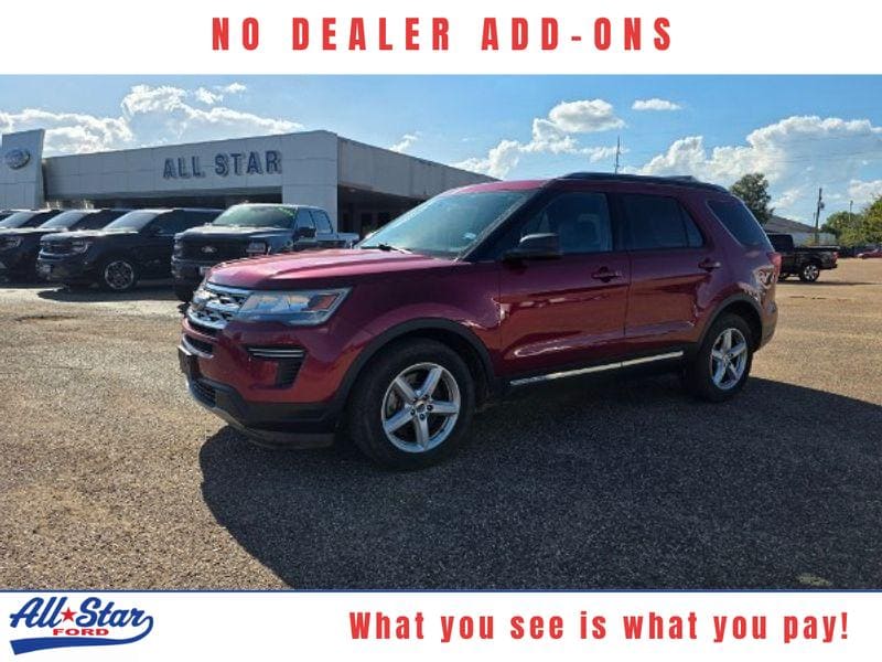 2019 Ford Explorer