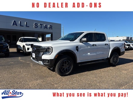 2024 Ford Ranger XLT Crew Cab