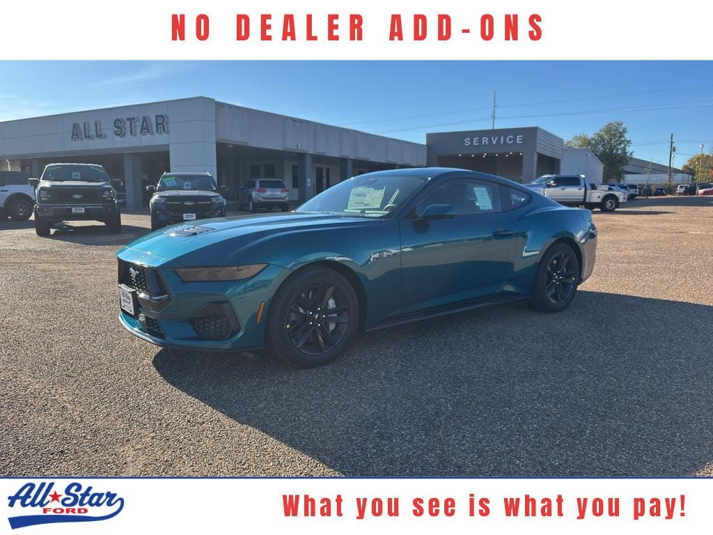 New 2026 Ford Mustang GT Coupe