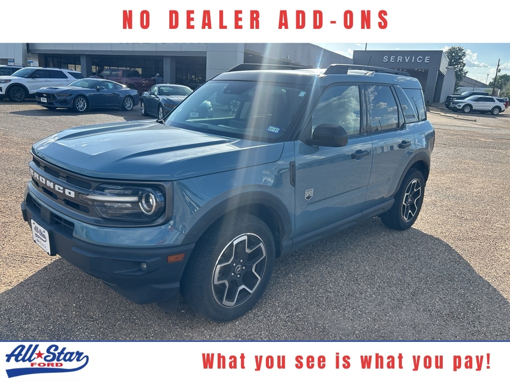 Used 2021 Ford Bronco Sport Big Bend