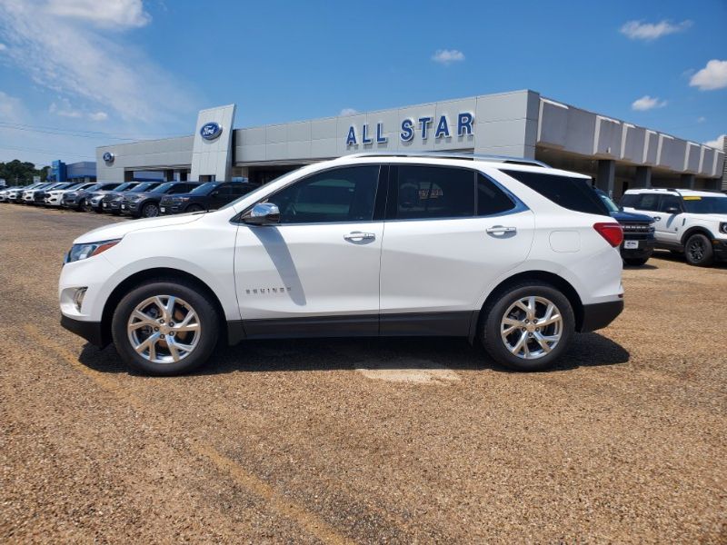 Used 2019 Chevrolet Equinox Premier with VIN 3GNAXXEV1KS619349 for sale in Kilgore, TX