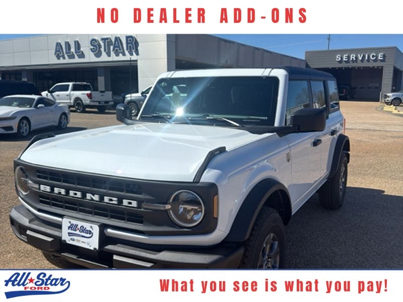 New 2026 Ford Bronco Big Bend