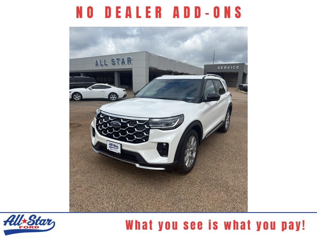 New 2026 Ford Explorer Platinum Sport Utility