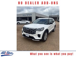 2026 Ford Explorer Platinum Sport Utility