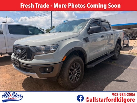 2022 Ford Ranger XLT SuperCrew