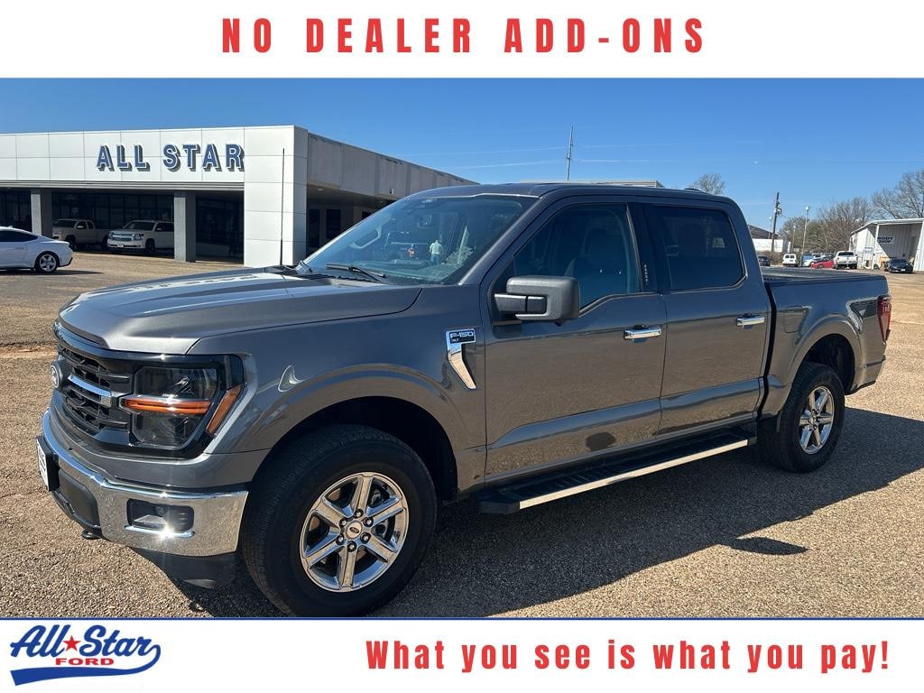 Used 2024 Ford F-150 XLT Crew Cab