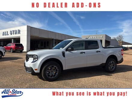 2026 Ford Maverick XLT SuperCrew