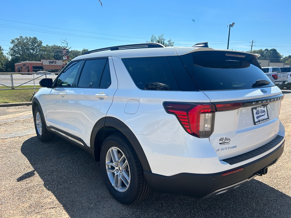New 2025 Ford Explorer Active SUV