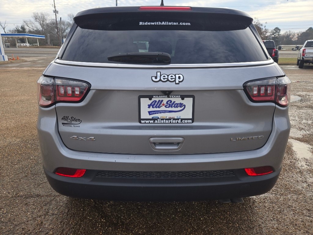 Used 2022 Jeep Compass Limited Sport Utility