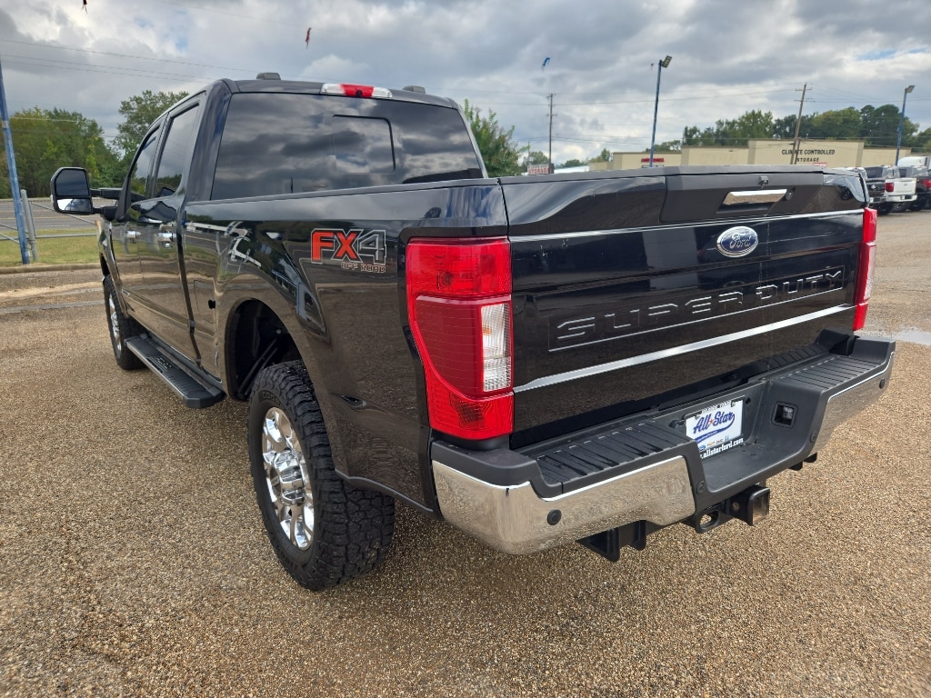 Used 2021 Ford F-250 Lariat Crew Cab