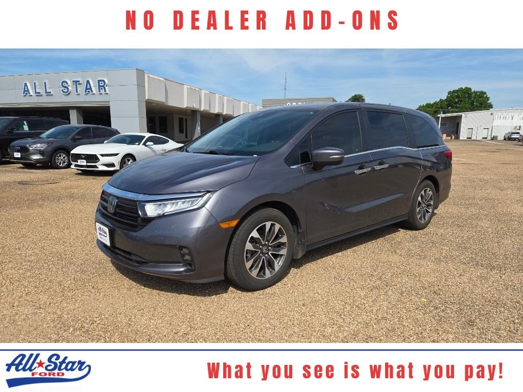 Used 2024 Honda Odyssey EX-L Passenger Van