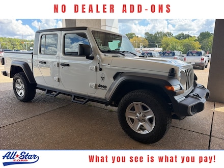 2020 Jeep Gladiator Sport S Crew Cab
