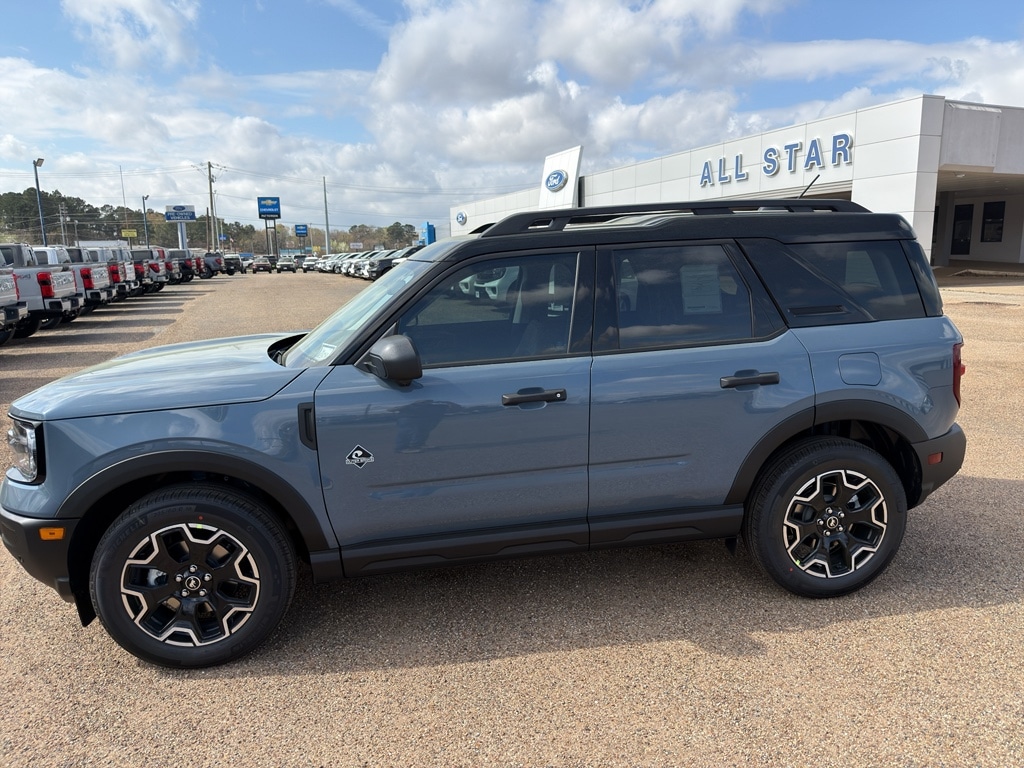 New 2026 Ford Bronco Sport Outer Banks SUV