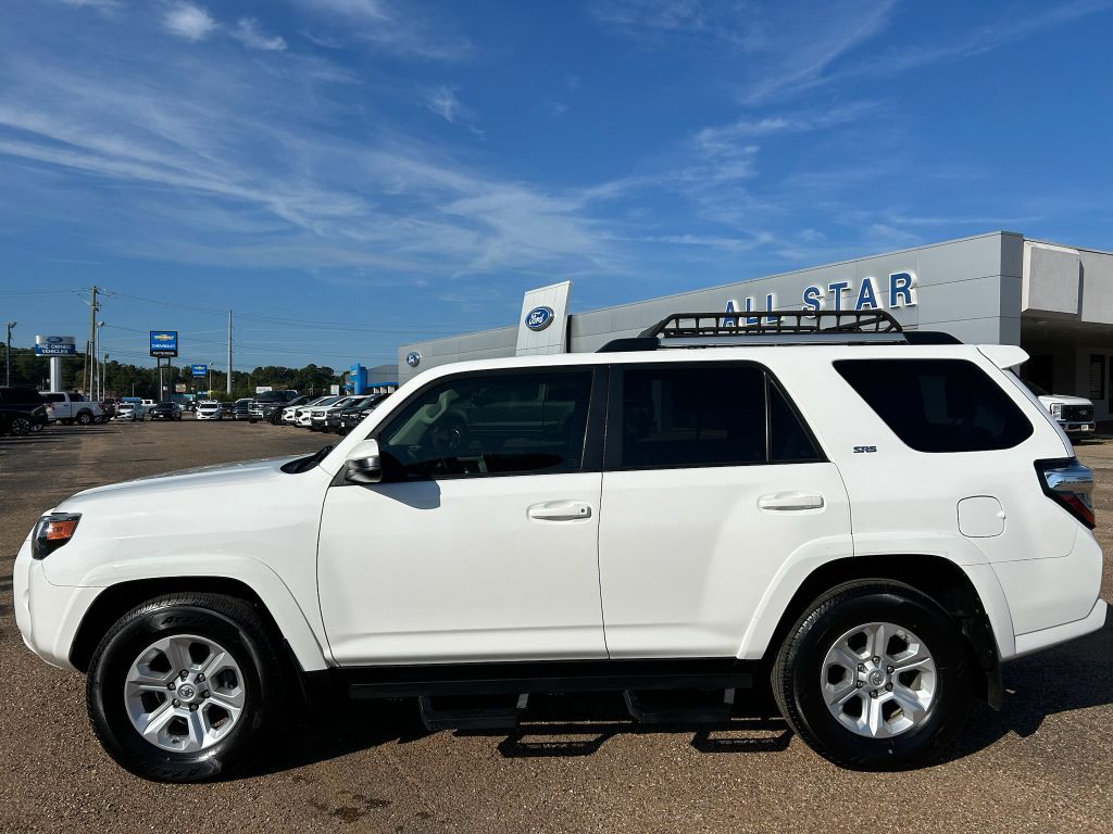 Used 2019 Toyota 4Runner SR5 with VIN JTEZU5JR8K5199869 for sale in Kilgore, TX