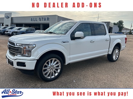 2020 Ford F-150 Limited Crew Cab