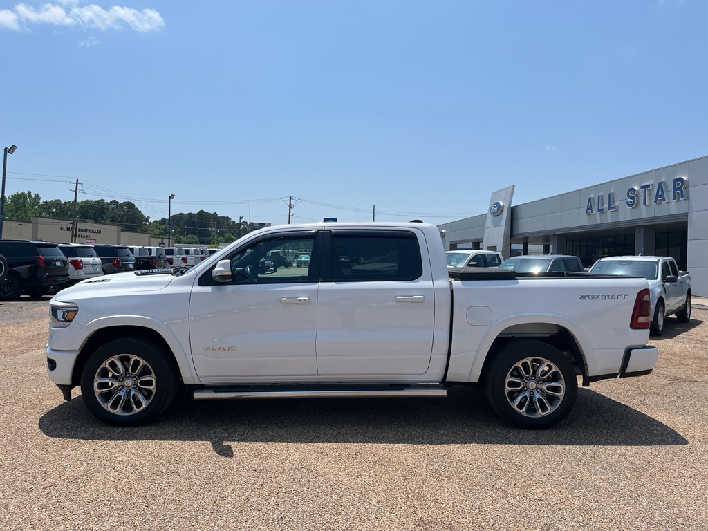 Used 2022 RAM Ram 1500 Pickup Laramie with VIN 1C6SRFJT5NN286522 for sale in Kilgore, TX