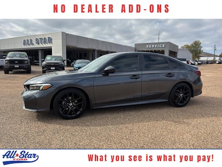 2025 Honda Civic Sport Sedan