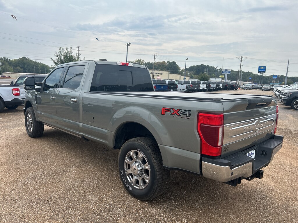 Used 2020 Ford F-350 King Ranch Crew Cab