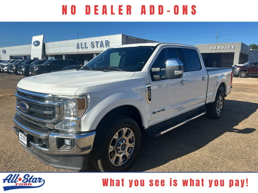 Used 2020 Ford F-250 Lariat Crew Cab