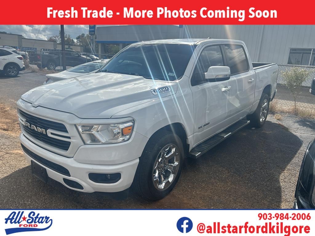 Used 2021 Ram 1500 Big Horn Crew Cab