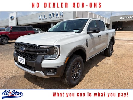 2026 Ford Ranger XLT SuperCrew