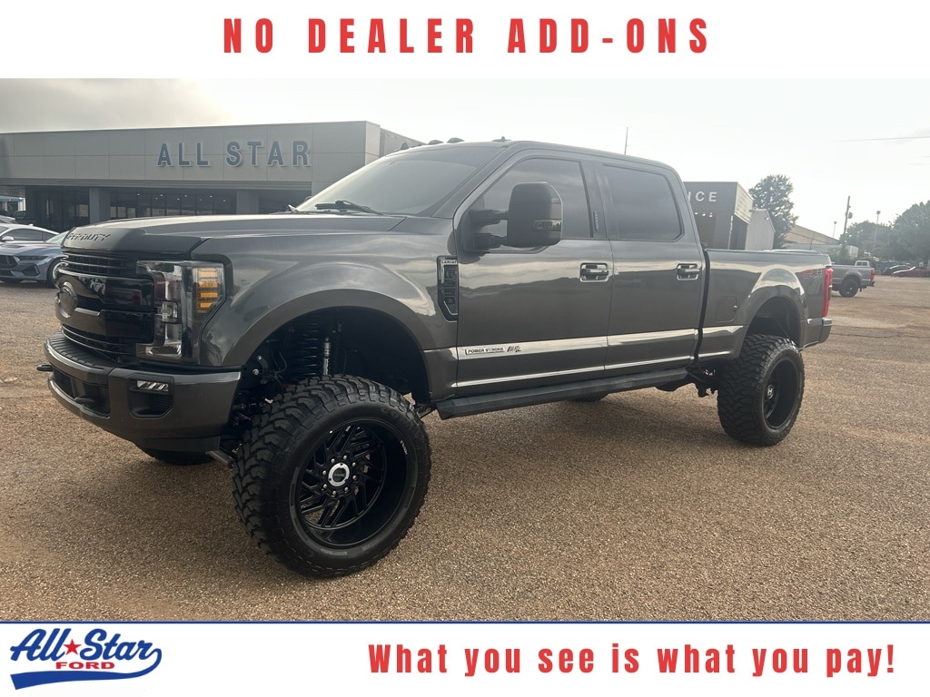 Used 2019 Ford F-350 Lariat